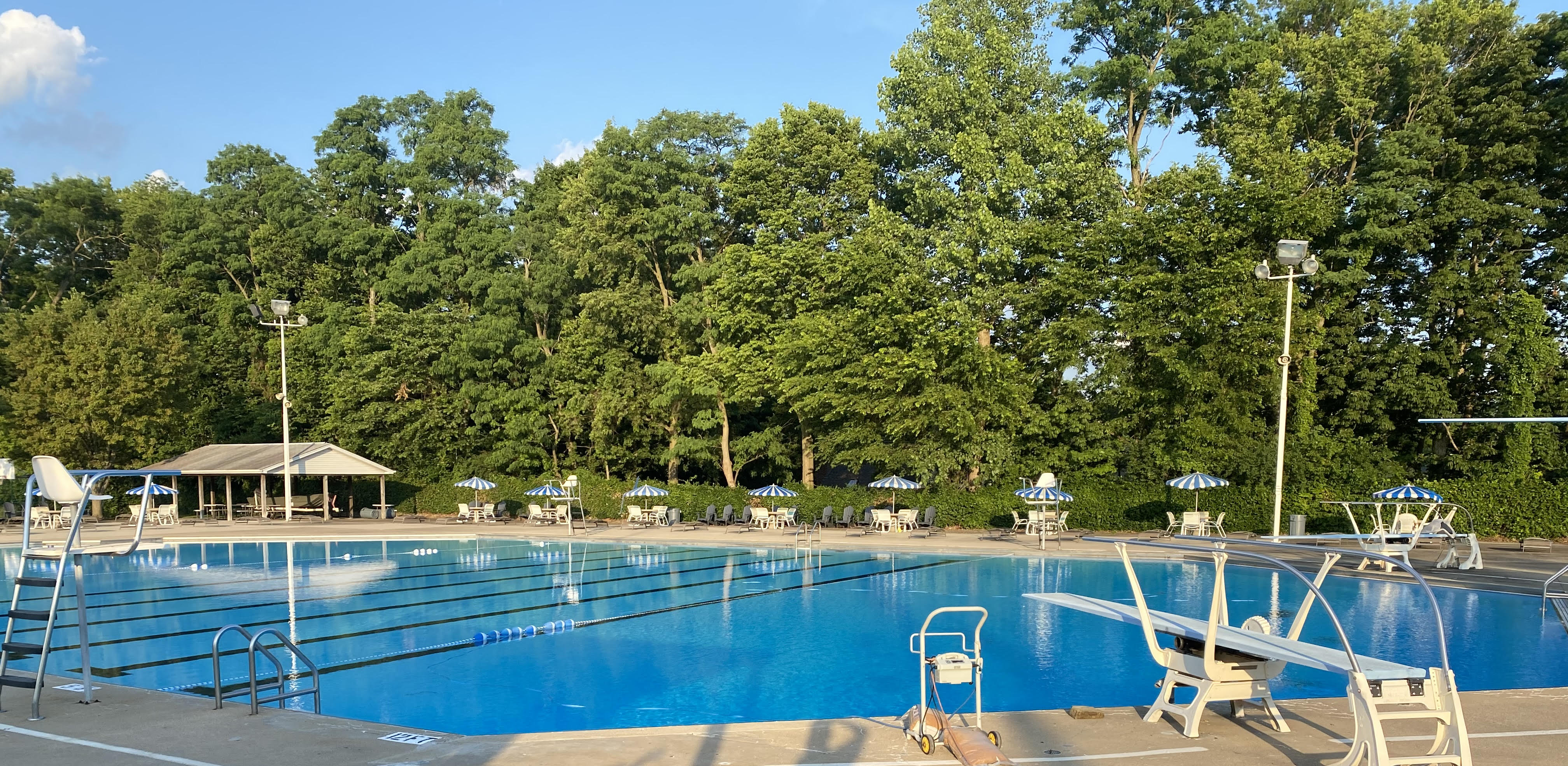 Beechwood Swim Club pool