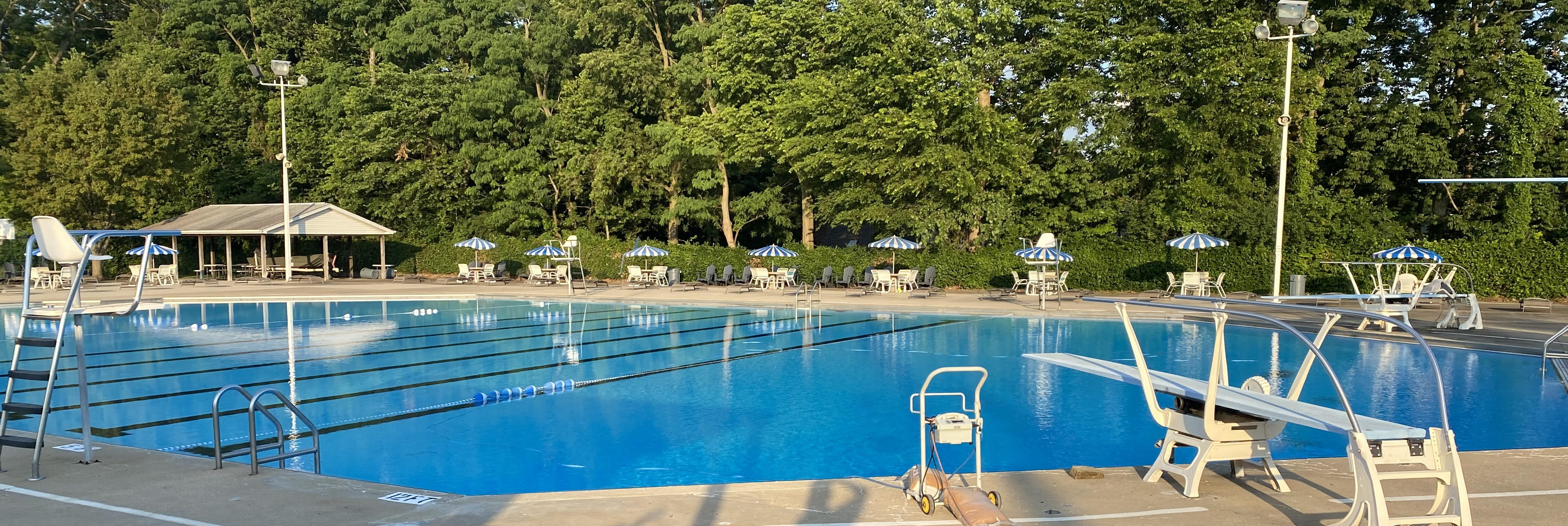 Beechwood Swim Club pool